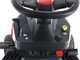 GeoTech-Pro PRTM 180-1020 H-CM - Tracteur tondeuse - Transmission hydrostatique - Bac de ramassage