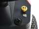 GeoTech-Pro PRTM 180-1020 H-CM - Tracteur tondeuse - Transmission hydrostatique - Bac de ramassage