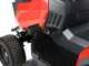 GeoTech-Pro PRTM 180-1020 H-CM - Tracteur tondeuse - Transmission hydrostatique - Bac de ramassage