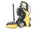 Karcher K7 Premium Smart Control Flex Home - Nettoyeur haute pression avec laveur de sols T7 - 180 bar - avec Bluetooth et Application Home &amp; Garden