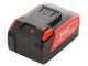 Zanon ZP 185 - &Eacute;lagueuse sur batterie - 2x 18.5V 5Ah
