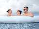 Bestway FAST Set 57313 - &Oslash;457x84 cm - Piscine gonflable + Pompe de filtration 29 W