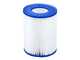 Bestway FAST Set 57313 - &Oslash;457x84 cm - Piscine gonflable + Pompe de filtration 29 W
