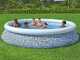 Bestway FAST Set 57313 - &Oslash;457x84 cm - Piscine gonflable + Pompe de filtration 29 W