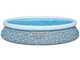 Bestway FAST Set 57313 - &Oslash;457x84 cm - Piscine gonflable + Pompe de filtration 29 W
