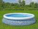Bestway FAST Set 57313 - &Oslash;457x84 cm - Piscine gonflable + Pompe de filtration 29 W