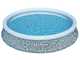 Bestway FAST Set 57313 - &Oslash;457x84 cm - Piscine gonflable + Pompe de filtration 29 W