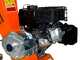 Forest Master FM6DDES-MUL - Broyeur &agrave; essence - Moteur &agrave; essence LCT de 6 CV - D&eacute;marrage &eacute;lectrique