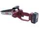 Archman PE01X - &Eacute;lagueuse &eacute;lectrique &agrave; batterie + perche de rallonge - 205-265 cm - 2x 21V 4Ah