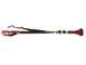 Archman PE01X - &Eacute;lagueuse &eacute;lectrique &agrave; batterie + perche de rallonge - 205-265 cm - 2x 21V 4Ah