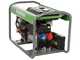 Groupe &eacute;lectrog&egrave;ne triphas&eacute; 11,2  kw - EnergyEY-16TBE AVR - Moteur Briggs