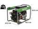 Groupe &eacute;lectrog&egrave;ne triphas&eacute; 11,2  kw - EnergyEY-16TBE AVR - Moteur Briggs