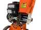 Forest Master FM6DDES - Broyeur de branches thermique - Moteur &agrave; essence LCT de 7 CV - D&eacute;marrage &eacute;lectrique