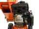Forest Master FM6DDES - Broyeur de branches thermique - Moteur &agrave; essence LCT de 7 CV - D&eacute;marrage &eacute;lectrique