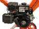 Forest Master FM6DDES - Broyeur de branches thermique - Moteur &agrave; essence LCT de 7 CV - D&eacute;marrage &eacute;lectrique