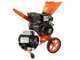 Forest Master FM6DDES - Broyeur de branches thermique - Moteur &agrave; essence LCT de 7 CV - D&eacute;marrage &eacute;lectrique
