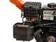 Forest Master FM6DDES - Broyeur de branches thermique - Moteur &agrave; essence LCT de 7 CV - D&eacute;marrage &eacute;lectrique