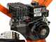 Forest Master FM6DDES - Broyeur de branches thermique - Moteur &agrave; essence LCT de 7 CV - D&eacute;marrage &eacute;lectrique