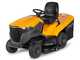 Stiga Estate 7122 W - Tracteur tondeuse thermique - Moteur ST 700