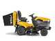 Stiga Estate 7102 W SE 90 - Tracteur tondeuse - Bo&icirc;te hydrostatique - Bac de ramassage - Mulching