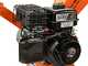Forest Master FM6DD - Broyeur thermique - Moteur &agrave; essence LCT de 6 CV