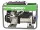 Groupe &eacute;lectrog&egrave;ne monophas&eacute; 9,5 kw - Energy EY-12MB AVR - Moteur Briggs