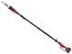 ARCHMAN PE04AT - &Eacute;lagueuse &agrave; batterie sur perche t&eacute;lescopique - 180-270 cm - 2x 21V 4Ah