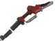ARCHMAN PE03 - &Eacute;lagueuse sur batterie + perche de rallonge - 190-250 cm - 2x 16,8 V 2-4 Ah