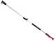 ARCHMAN PE03 - &Eacute;lagueuse sur batterie + perche de rallonge - 190-250 cm - 2x 16,8 V 2-4 Ah