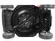 Worx Nitro WG745E - Tondeuse &agrave; batterie - 2x20V/4Ah - Coupe 41cm