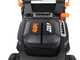 Worx Nitro WG745E - Tondeuse &agrave; batterie - 2x20V/4Ah - Coupe 41cm