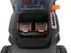 Worx Nitro WG745E - Tondeuse &agrave; batterie - 2x20V/4Ah - Coupe 41cm