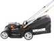 Worx Nitro WG745E - Tondeuse &agrave; batterie - 2x20V/4Ah - Coupe 41cm