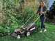 Worx Nitro WG745E - Tondeuse &agrave; batterie - 2x20V/4Ah - Coupe 41cm