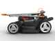 Worx Nitro WG745E - Tondeuse &agrave; batterie - 2x20V/4Ah - Coupe 41cm