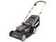 Worx Nitro WG745E - Tondeuse &agrave; batterie - 2x20V/4Ah - Coupe 41cm