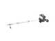 Tournebroche &eacute;lectrique pour barbecues Cruccolini GA15