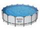 Bestway Steel Pro max 5612Z - &Oslash;488x122 cm - Piscine ronde pour 9-10 personnes