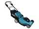 Makita DLM539PT2 - Tondeuse &agrave; batterie - 36V - Coupe 53 cm - 2x 18V 5Ah