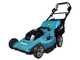 Makita DLM539PT2 - Tondeuse &agrave; batterie - 36V - Coupe 53 cm - 2x 18V 5Ah