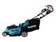 Makita DLM539PT2 - Tondeuse &agrave; batterie - 36V - Coupe 53 cm - 2x 18V 5Ah
