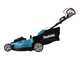 Makita DLM539PT2 - Tondeuse &agrave; batterie - 36V - Coupe 53 cm - 2x 18V 5Ah
