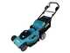 Makita DLM539PT2 - Tondeuse &agrave; batterie - 36V - Coupe 53 cm - 2x 18V 5Ah