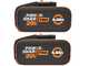 2 Batteries au lithium Pro powershare WA3644 20V 4Ah avec indicateur - Worx