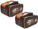 2 Batteries au lithium Pro powershare WA3644 20V 4Ah avec indicateur - Worx