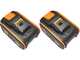2 Batteries au lithium Pro powershare WA3644 20V 4Ah avec indicateur - Worx