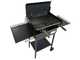 Barbecue &agrave; gaz Campingaz 3 Series Select S - avec four et grille - Culinary modular- Technologie IstaClean Aqua Basic