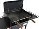 Barbecue &agrave; gaz Campingaz 3 Series Select S - avec four et grille - Culinary modular- Technologie IstaClean Aqua Basic
