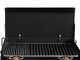 Barbecue &agrave; gaz Campingaz 3 Series Select S - avec four et grille - Culinary modular- Technologie IstaClean Aqua Basic