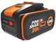 Batterie au lithium Pro powershare WA3645 20V 5Ah avec indicateur - Worx